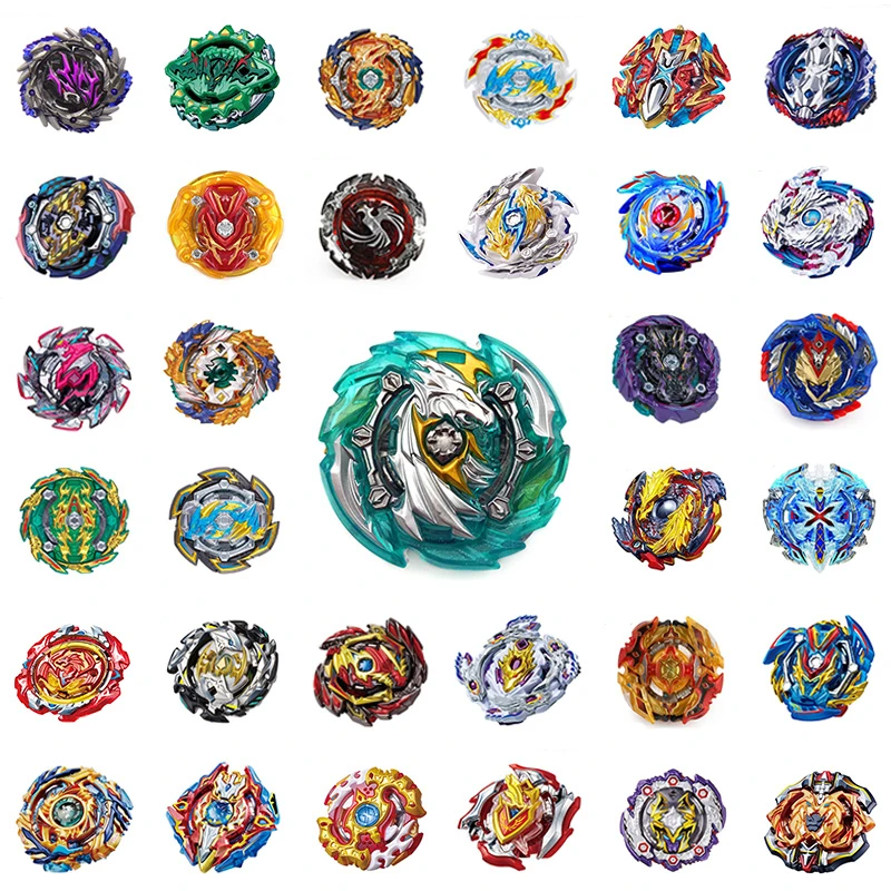 Tops Launchers Beyblade metal fusion B-135 Burst GT Toys Arena Metal God Bayblade Spinning Top Bay Bey Blade Blades Toy |