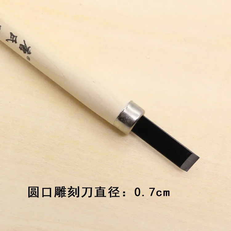 Доска для резьбы по дереву из липы A5 2 шт. + 5 ножей лезвие сплава в коробке | Дом и