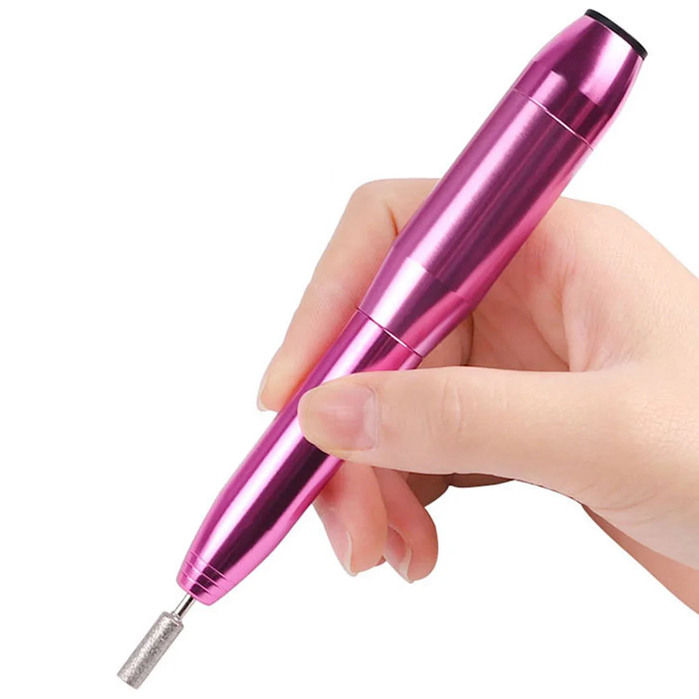 

Electric Nail Sander Pedicure Manicure Kit Portable Electric Nail File Art Drill Nail Drill File Gel Remover Polishing Tools