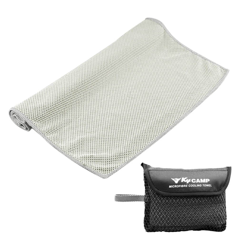Быстросохнущее охлаждающее полотенце для спорта на открытом воздухе кемпинга