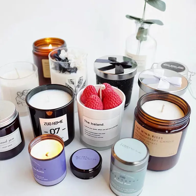 DIY ручной работы Цвет белый пчелиный воск специальный контейнер для изготовления