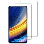 Стекло Poco F3 X3 M3 закаленное стекло для Xiaomi Poco X3 NFC защита для экрана Pocophone F1 F2 X3 Pro Little X 3 защитная пленка
