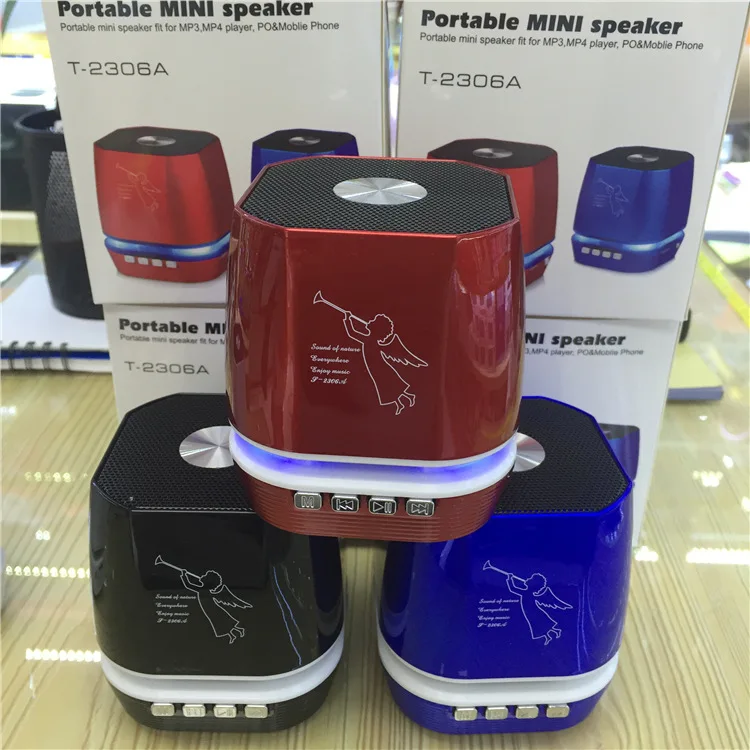 2019 Мини Bluetooth Портативный мультяшный уличный музыкальный плеер Stero Lound s Поддержка
