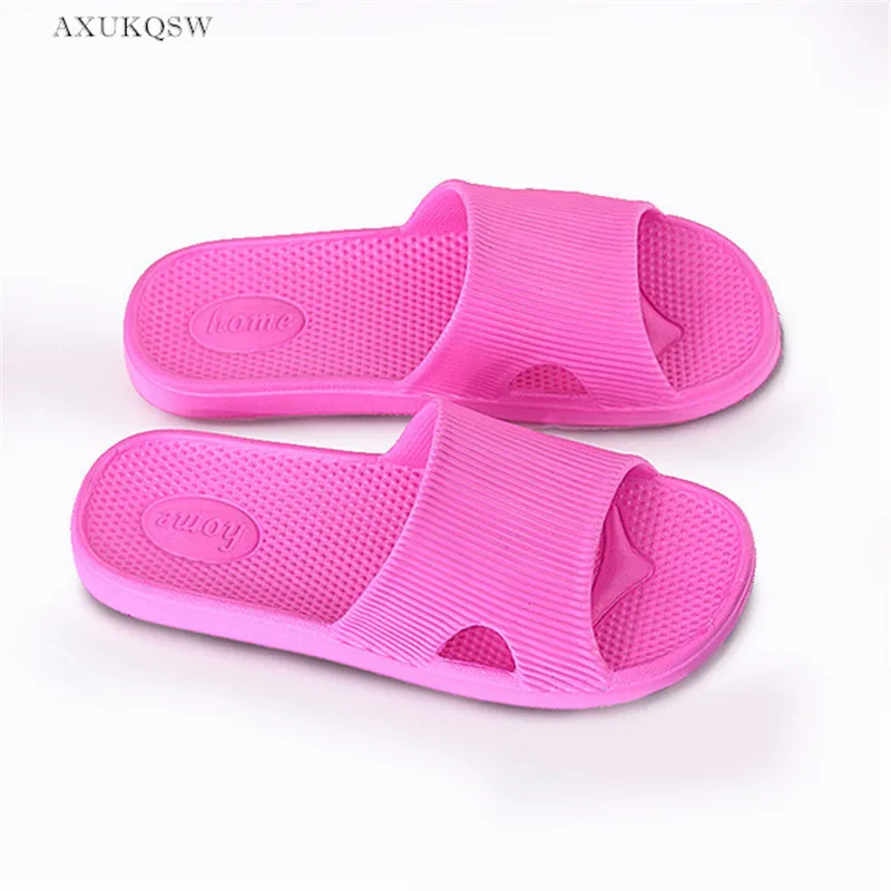 Schoenen dameslippers thuis тапочки paar nieuwe домашние mannen en vrouwen badkamer sandalen zapatos de mujer | Обувь
