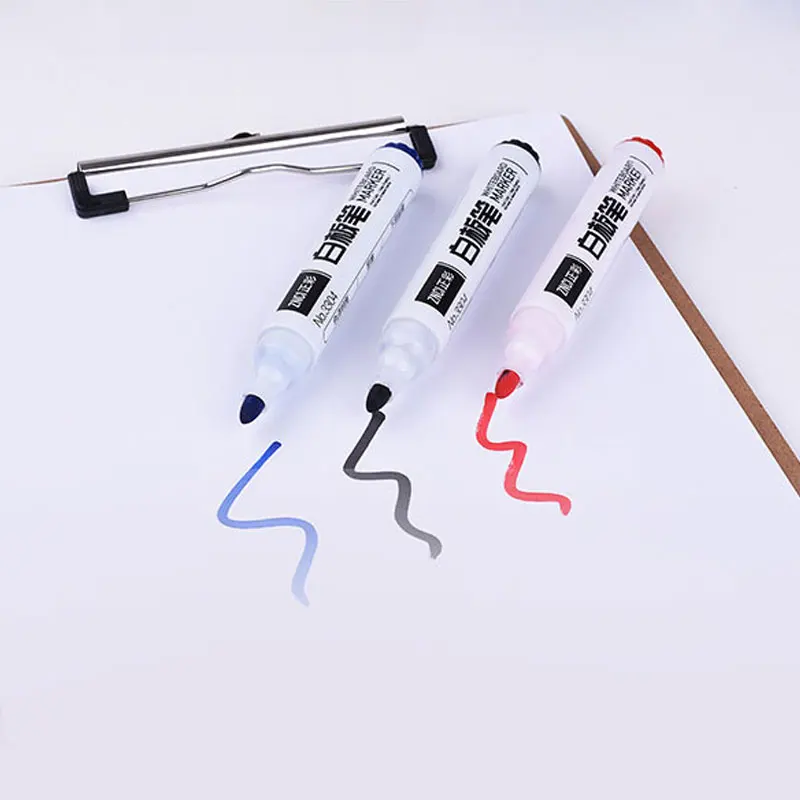 10 шт./кор. маркеры для белой доски Офисная стирающаяся ручка большой емкости