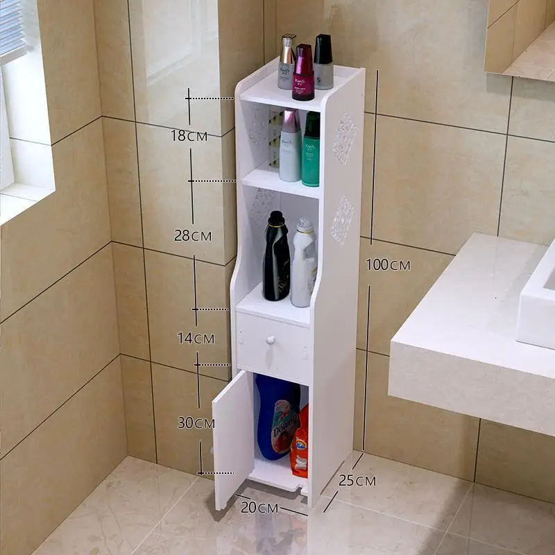 

La Casa Szafka Do Lazienki Mueble Dormitorio Armario Banheiro Mobile Bagno Furniture Meuble Salle De Bain Bathroom Cabinet Shelf