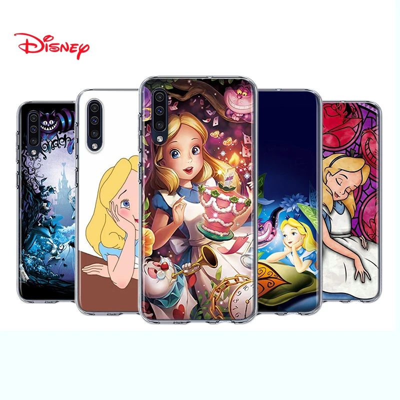 

Silicone Cover Princess Alice For Samsung Galaxy A90 A80 A70 A70S A60 A50 A40 A30S A20S A20E A10 A10E Phone Case