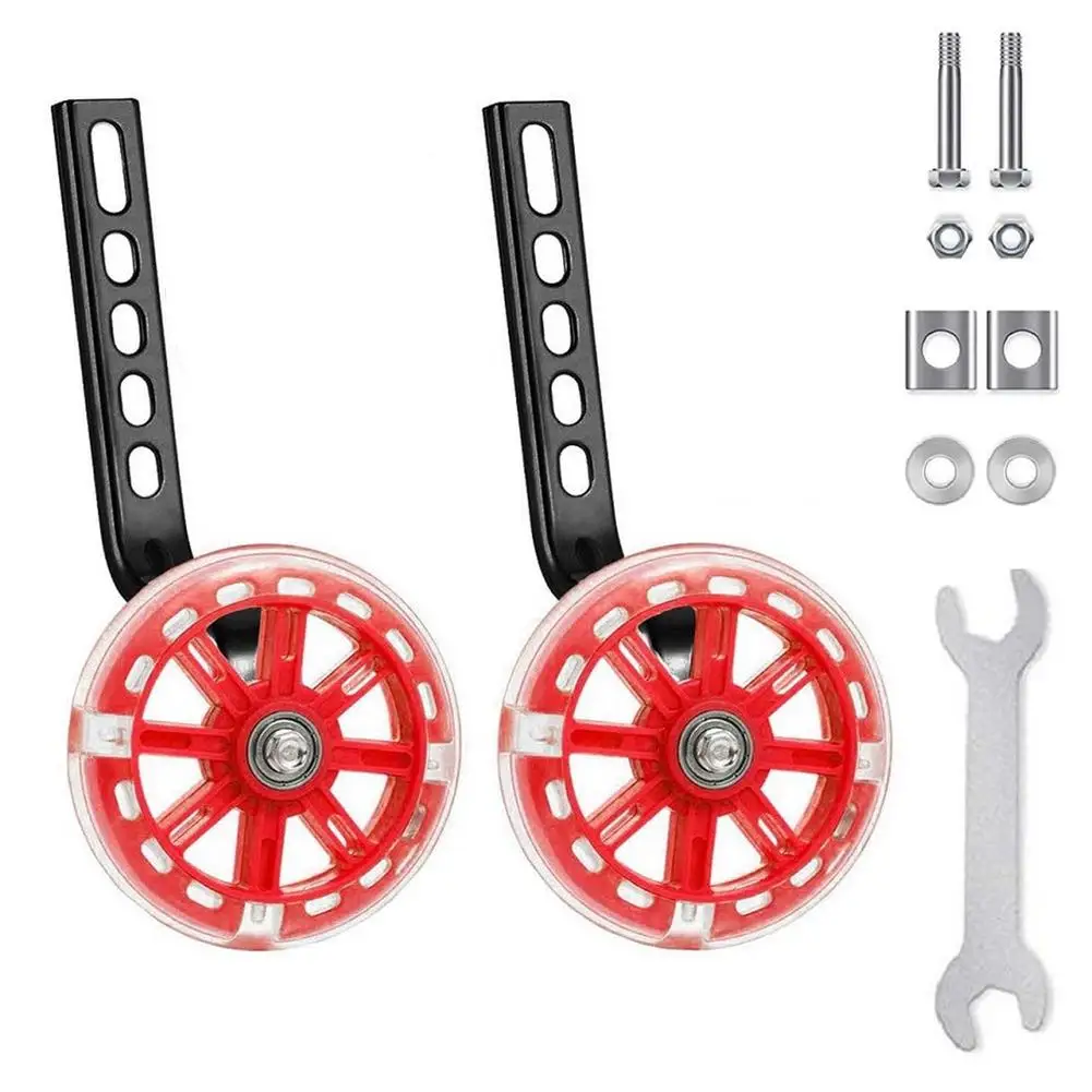 Комплект для стабилизации детского велосипеда Вспомогательные колеса 2 шт. |