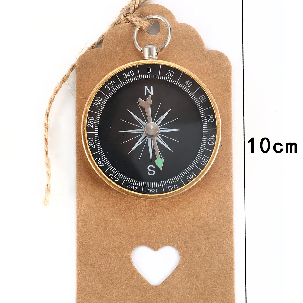 1 шт. Свадебные сувениры для гостей компас ярлыки тематика путешествий выбор