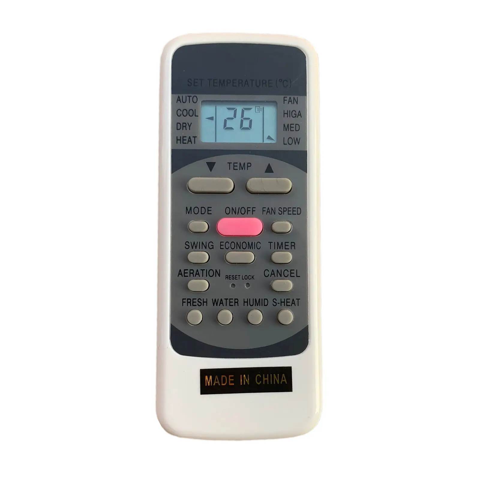 

Remote Control For Midea RG51M3/E Air Conditioner High Quality