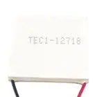 TEC1-12718 50x50 мм 12 В 18 А теплоотвод, Термоэлектрический охладитель Пельтье, охлаждающая пластина, модуль охлаждения
