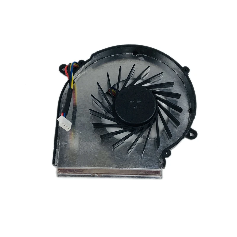 Кулер для ноутбука MSI GE62VR GP62MVR GL62M 4-контактный охлаждающий вентилятор PAAD06015SL Для