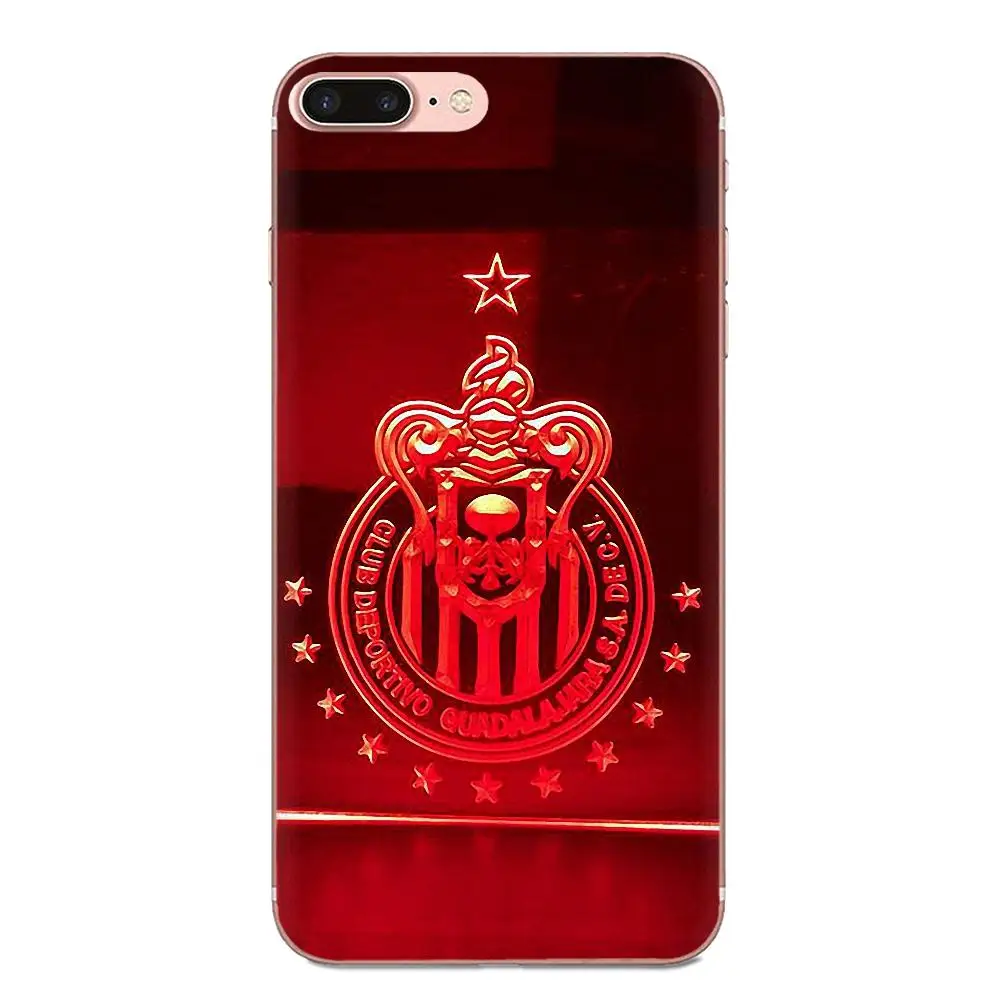 Гвадалахара логотипом Роскошный качественный чехол для телефона samsung Galaxy Note 5 8 9 S3