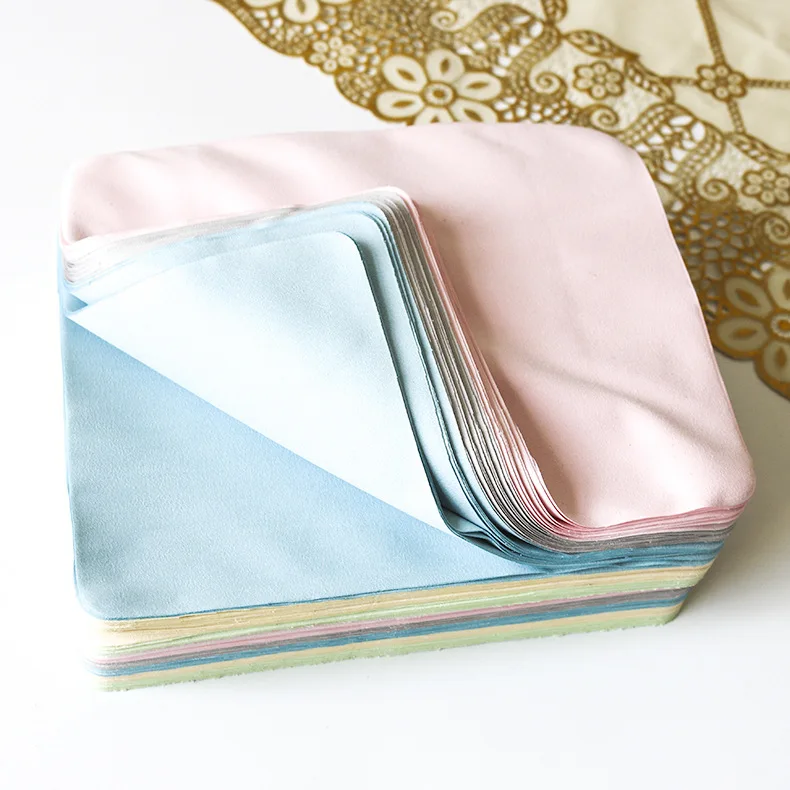 Hign качество 5 шт. Микрофибра Очиститель ткань чистящие очки салфетки для очков