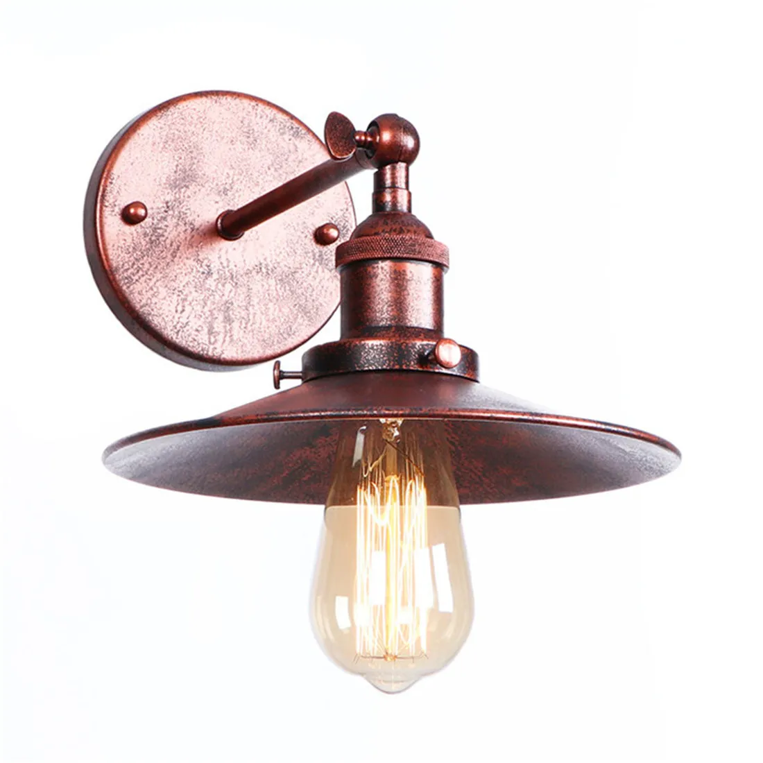 Настенный светильник Эдисона в деревенском стиле ретро креативные оригинальные