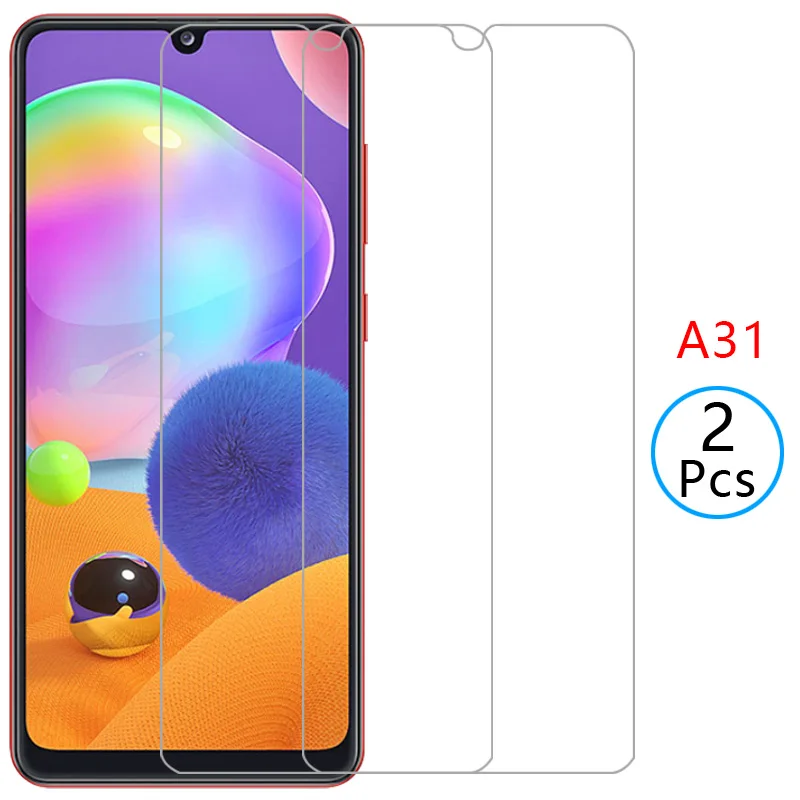Чехол для samsung a31 защита экрана из закаленного стекла galaxy a 31 31a 6 4 дюйма глобальная