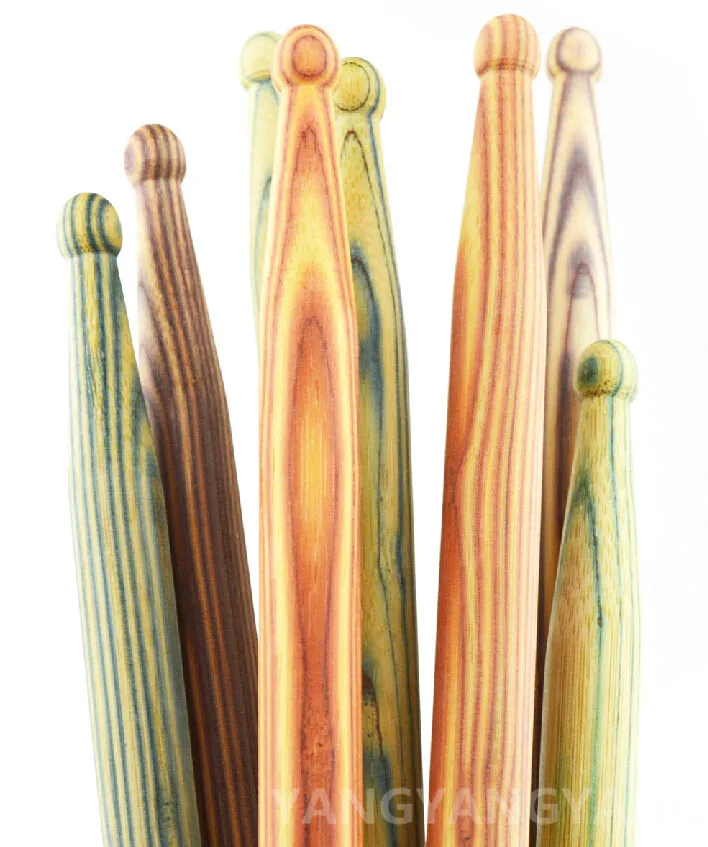 Цветной бамбуковый барабанный набор 5B 5A высококачественный экспортный