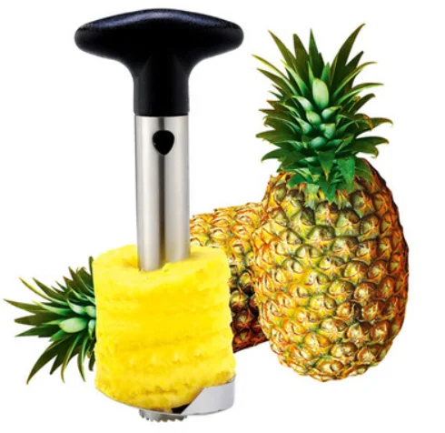 Нож из нержавеющей стали для извлечения ананаса прибор чистки ананаса|Ножи