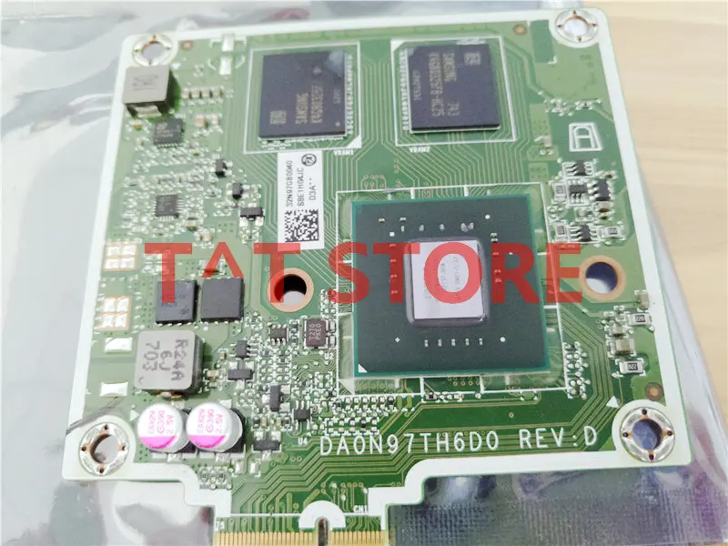Оригинал для HP 22 C VGA плата видеокарты DA0N97TH6D0 MX110 2G тест хорошая Бесплатная