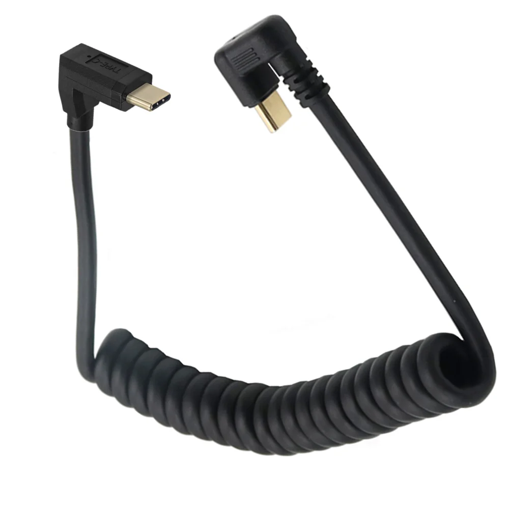 Выдвижной U-образный Автомобильный кабель для зарядки и передачи данных с