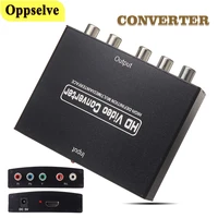 1080p hdmi compatible to ypbpr component rl audio adapter for tv set top box multimedia computer accessories hd video converter