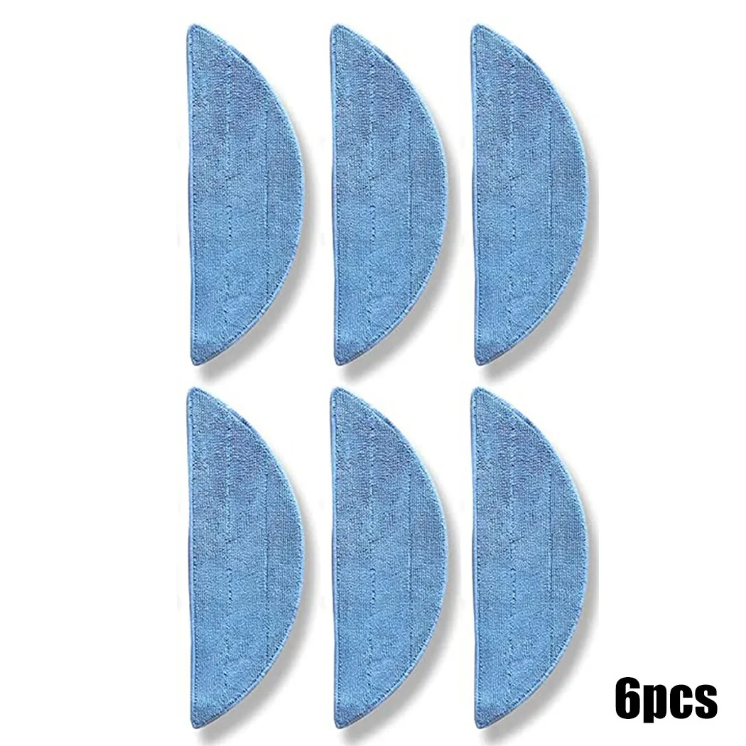 

6Pack Mop Cloth For Lefant M200 M201 M520M Robotic Vacuum Cleaner Replacement Robot Vacuum Mops For Home Cleaning Accessories