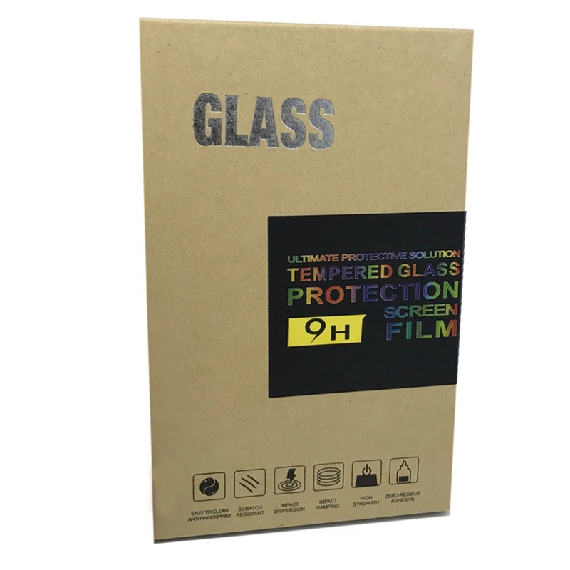 

Game Console Screen Protector for Switch Game Console Plating Anti-Fingerprint Tempered Glass Film