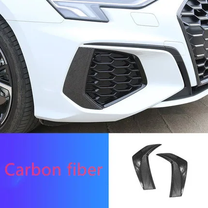 

Front Bumper Light Fog Lamp Cover Frame for Audi A3L 2021