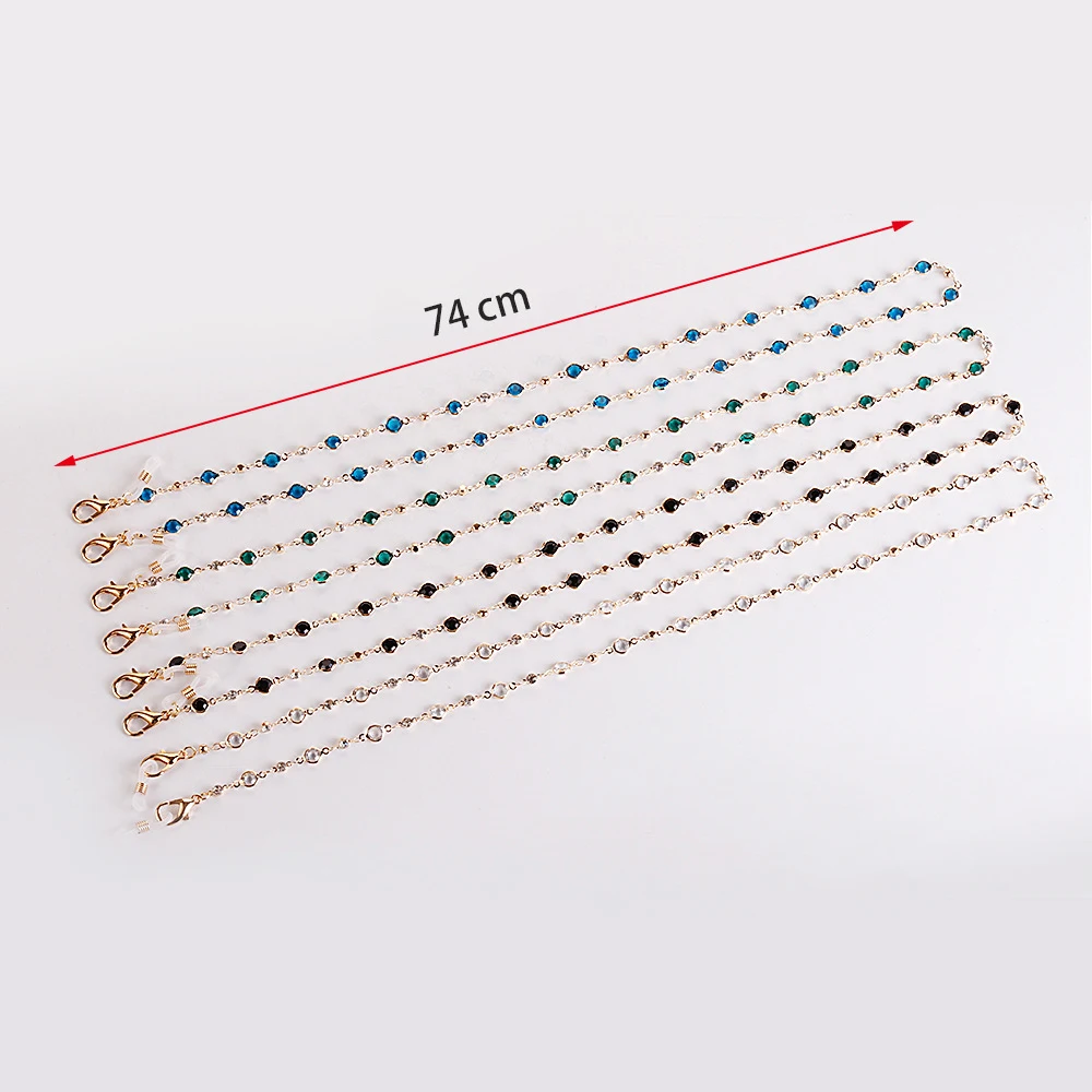 

Jewelry Eyewear Chain Sunglasses Chain Beaded Mask Chain Glasses Chain Fashion Eyeglasses Chains Necklace Styling Accessories