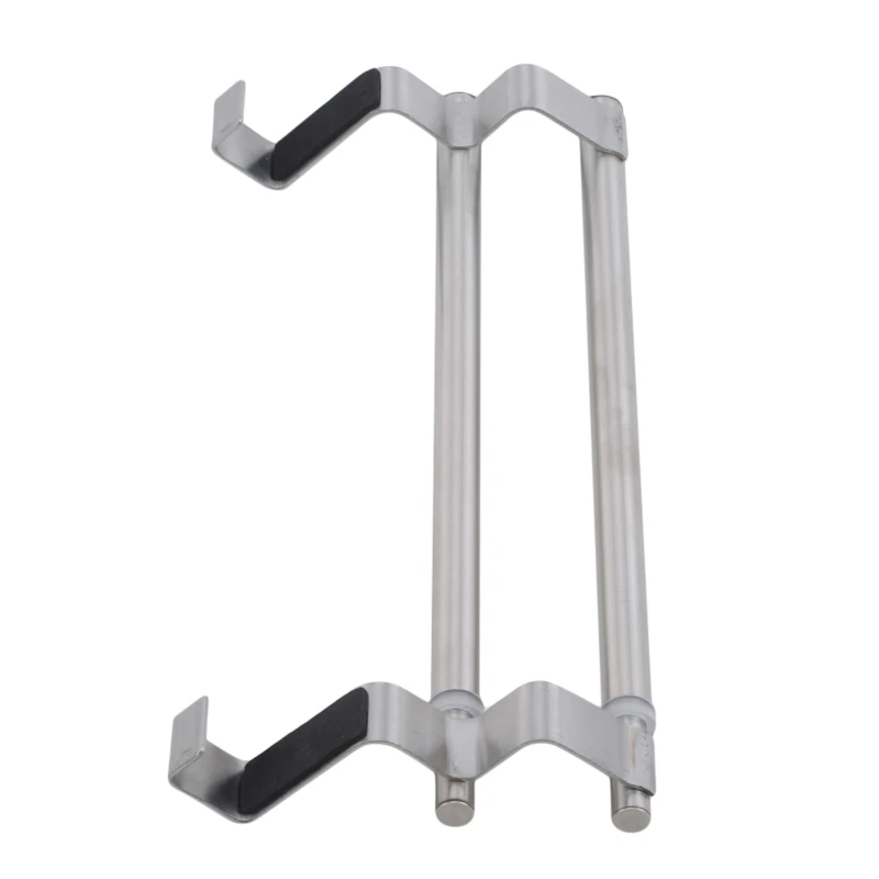 Стойка для полотенец через дверь вешалка Держатель ванной комнаты на полку