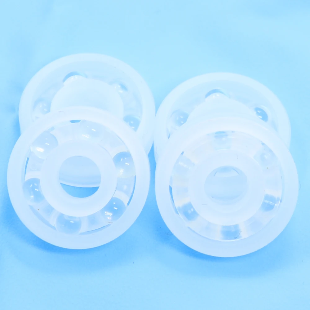 

PP Bearing 623 624 625 626 627 628 629 ( 4 PCS ) Glass Balls Plastic Ball Bearings