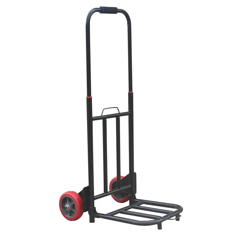 Портативная тележка прицеп складная для покупок тянущаяся багажа