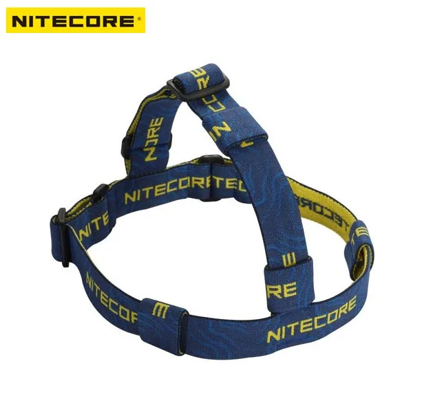 Светодиодный налобный фонарь Nitecore HB02 эластичный нейлоновый AA CR123A 18650 фонарь|Фары|