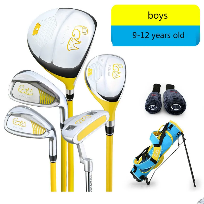 PGM для мальчиков гольф клуб Обучающий набор девочек портативный детский