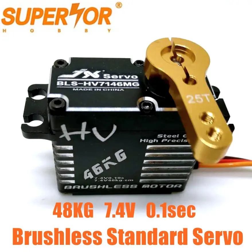 bls hv7146mg jx водонепроницаемый серво