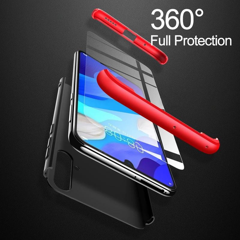 Чехол с полной защитой 360 для xiaomi redmi Note 5 6 7 8 8A 9 9A 9C K20 Mi 10T Pro Lite K30s Poco F1 F2 X3 Nfc чехол