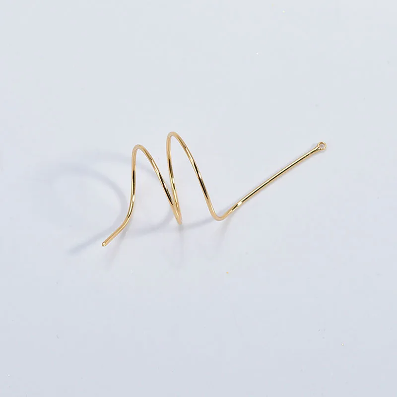 Позолоченный изгиб цвета бриллиантовая вешалка для ремня индивидуальные