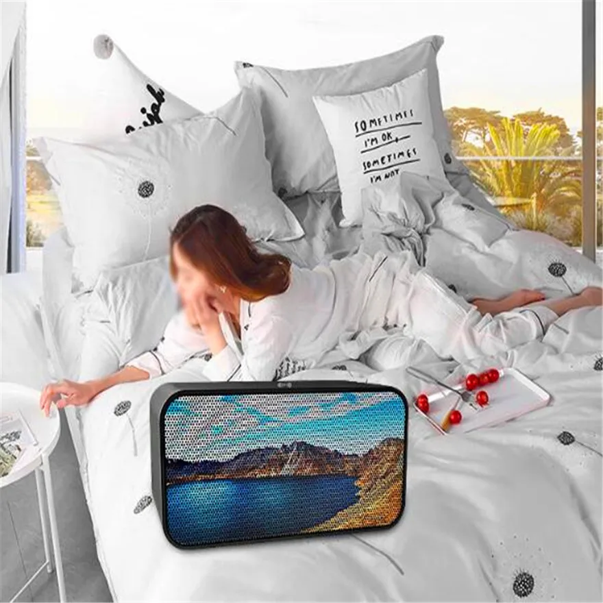 Беспроводной динамик с зарядкой музыкальный центр саундбар бумбокс сабвуфер