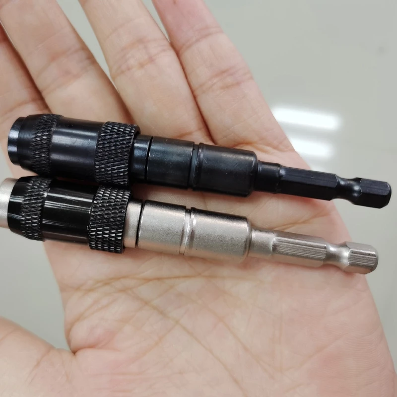 

Impact Tough Bit Holder Magnetic Pivoting Bit Tip Holder Swivel Screw Drill Tip M17E
