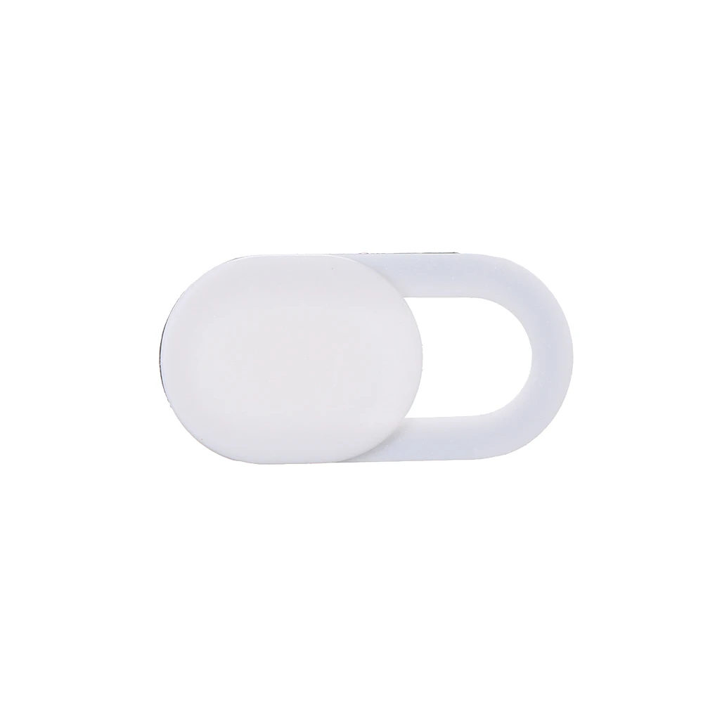 3 шт. чехол для веб камеры защита затвора пластиковый слайдер крышка наклейка ПК