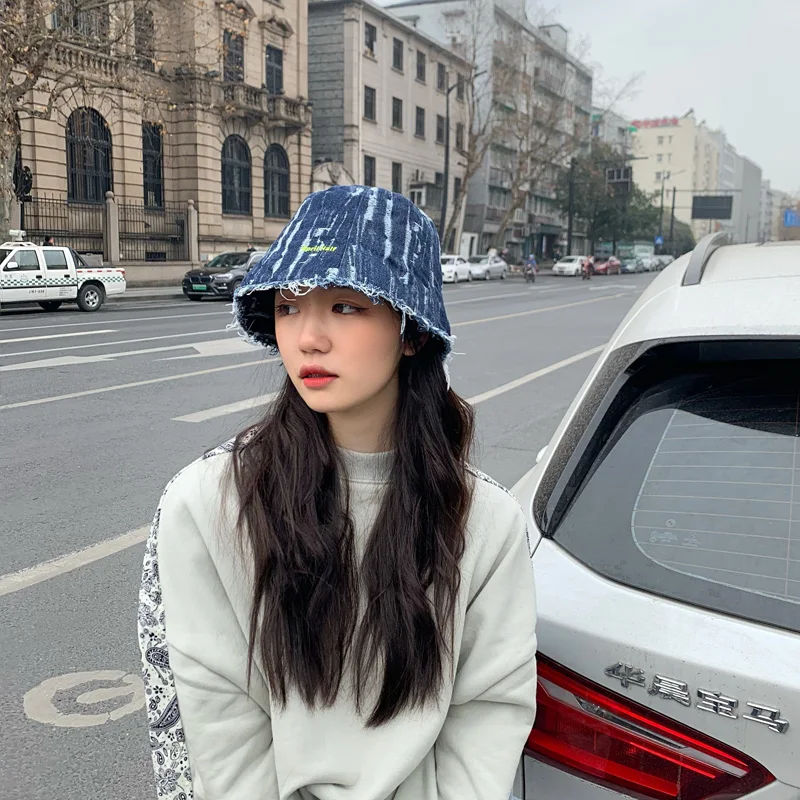 2021 Fashion Unisex Bucket Hat Beach Sun Hat For Summer Travel Outdoor Cotton Hat Aesthetic Visor Outdoor Cap Famous Designer