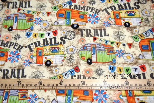 Мультяшное счастливое путешествие автобус фотосессия детское постельное белье