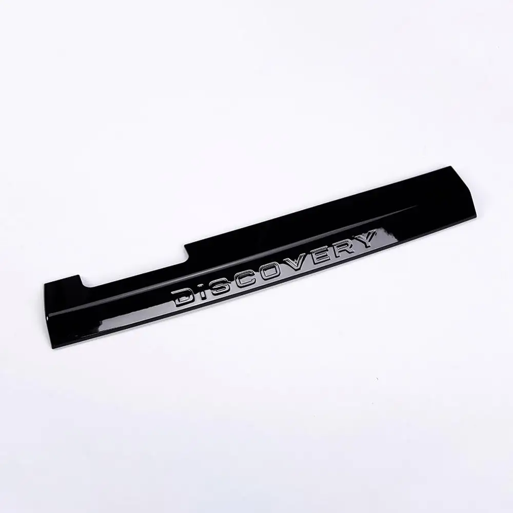 

Black ABS Plastic Storage Panel Trim Strip for Land Rover Discovery 4 2010-2016 Models Accessories for LHD Vehicles