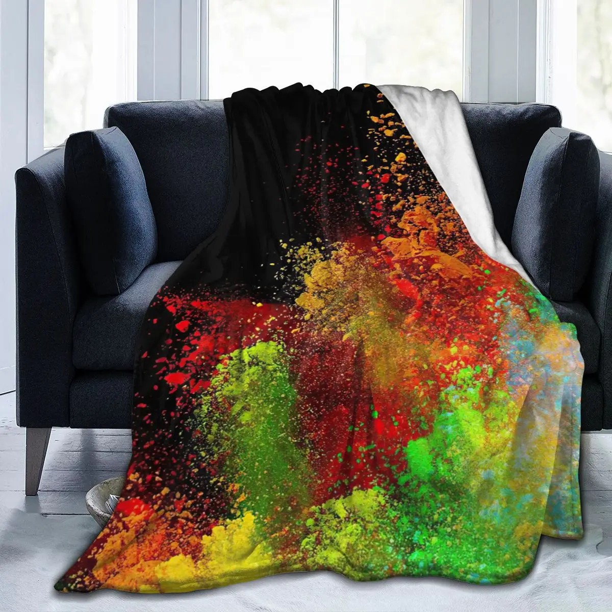 

Ultra Soft Sofa Blanket Cover Blanket Cartoon Cartoon Bedding Flannel plied Sofa Bedroom Decor for Children and Adults 26231