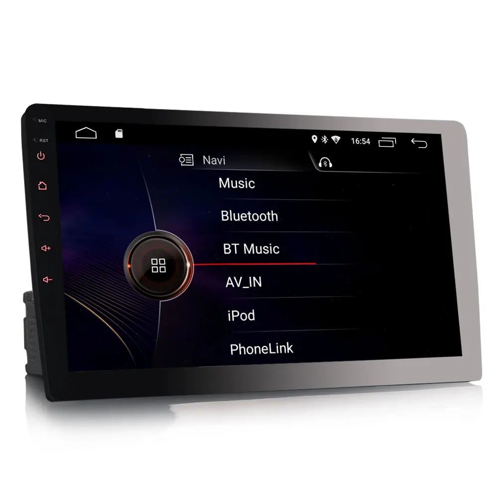 10.1" Android 10.0 OS 1 Din Car Multimedia One GPS Single Radio System Player with Detachable Screen Design | Автомобили и