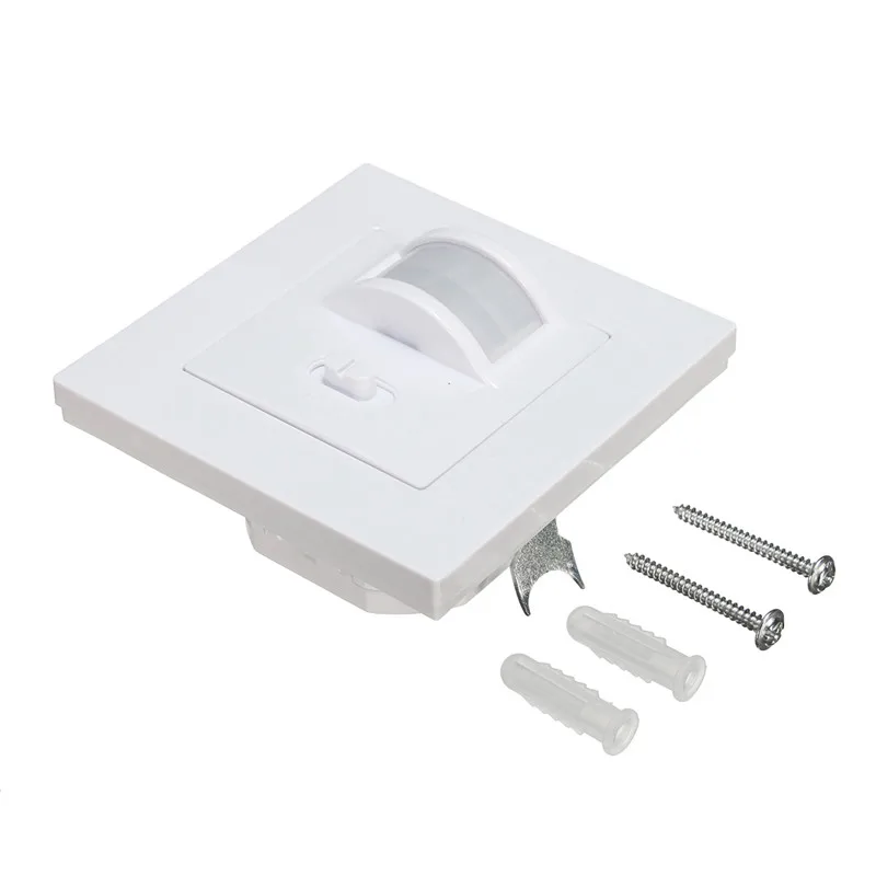 Инфракрасный PIR датчик движения переключатель детектор светильник Встроенный