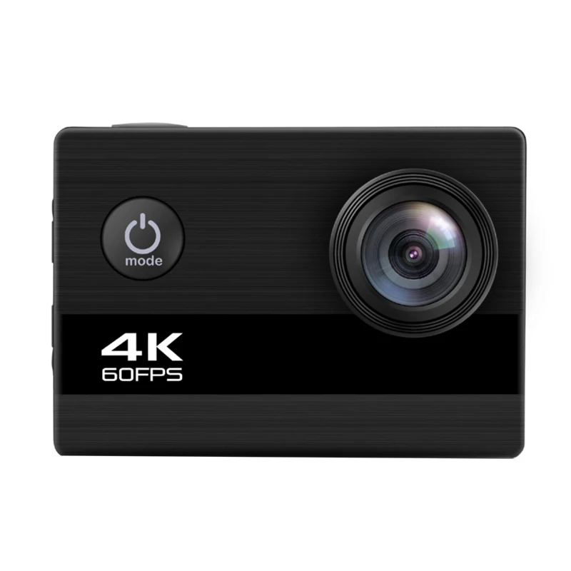 Экшн-камера Go pro Ultra 4 K/60FPS камера WiFi Спортивная экшн-видеокамера s 170D Подводная Водонепроницаемая камера 2,4 пульт дистанционного управления