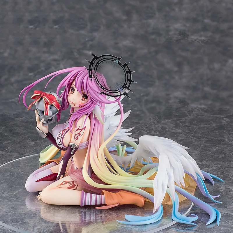 

FREEing S-style No Game No Life Jibril Sexy Anime Figure Toys Fairy Shampoo Ver Sexy Girl PVC Action Figure Model Toy Doll