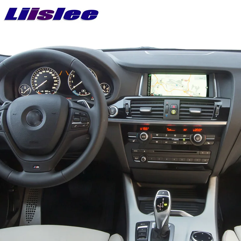LiisLee Автомобильный мультимедийный GPS аудио Hi Fi Радио стерео для BMW X4 F26 2014 ~ 2018