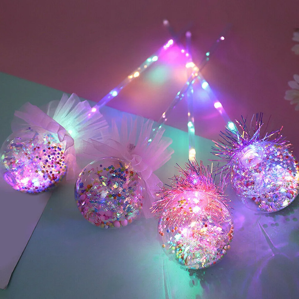 Новинка люминесцентная палка светильник волшебный шар детские игрушки палочка